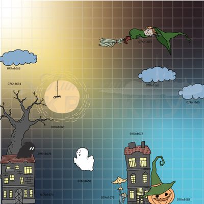 ФП штамп "Высоко сижу, далеко гляжу"