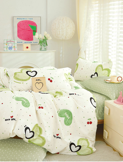 Постельное белье TANGO Twill сатин полутороспальное 150x200x1 180x230x1 70x70x2 TPIG4-2045-70