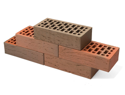 Кирпич баварская кладка риф 1 NF 250х120х65мм М150 Braer