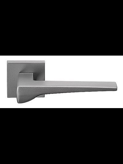 Дверные ручки Sillur SALVO Platinum Grey