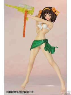 Фигурка 1/7 Харухи Судзумия (Suzumiya Haruhi Swimsuit ver.)