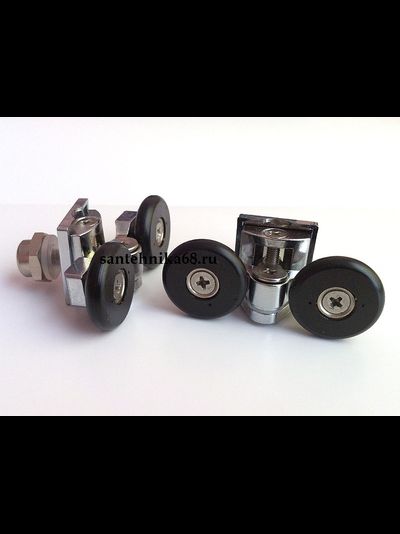 Ролики двойные к душевой кабине LS 057