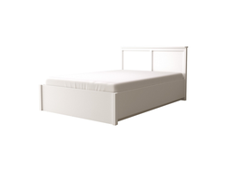 Спальня ХАРРИС - ХАРРИС 43.2 Кровать с подъемным механизмом (1400) Белый