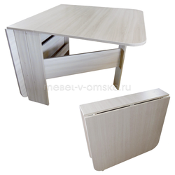 ФР419 Стол-книжка 05. Размер:250х760х900. В разложенном виде: 1670х760х900.