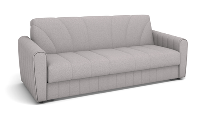 ДВУСПАЛЬНЫЙ КОМПАКТНЫЙ ПРУЖИННЫЙ ДИВАН-КРОВАТЬ ЭЛЬЗАС, МЕТАЛЛОСКЕЛЕТ С ПРОСТЫМ МЕХАНИЗМОМ НЕДОРОГО МОСКВА