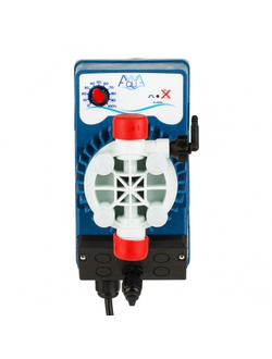 Дозирующий насос мембранный AquaViva 5л/ч, c ручной регулировкой