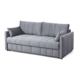 Диван-кровать "Ларио" серый