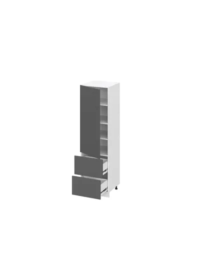 Кельн модульная кухня Пенал П 600-12Я