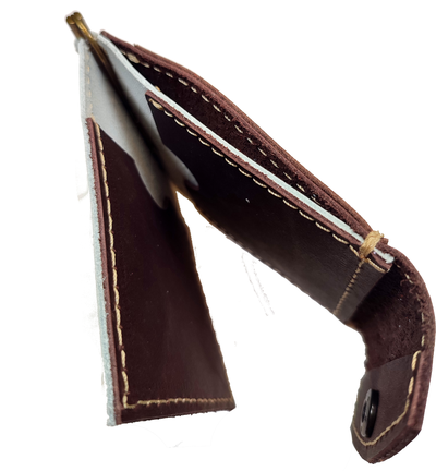 Портмоне-зажим с принтом "Девушка с татуировкой"