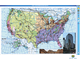 Интерактивные карты по географии.Экономическая и социальная география мира. 10–11 классы. Региональная характеристика мира.