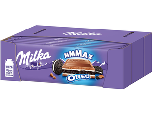 Шоколад Милка - Milka Oreo 300 г (12 шт)