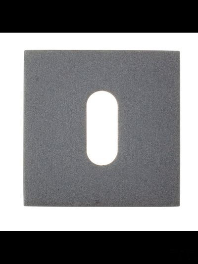 Накладка под ключ буратино на квадратном основании Fratelli Cattini KEY-8 GA антрацит серый 2 шт.
