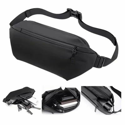 Сумка на пояс Xiaomi Mixing Functional chest bag MX20231216 Black/Grey