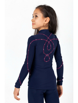 ЖАКЕТ С ДЕКОРАТИВНЫМ РЕЛЬЕФОМ IRIS  (арт. 204)