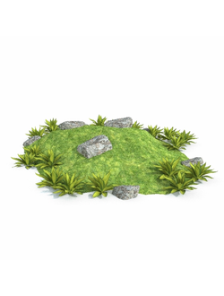 клумбы Альпинарий TIEU CANH 23010901