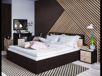 Кровать 1400/1600  Ненси-2 (ТЭКС)