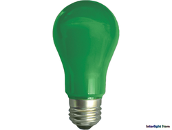 Ecola LED Color A60 12w Green E27