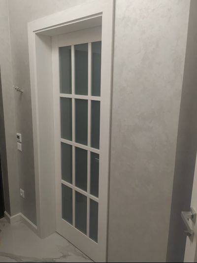 OPTIMA PORTE/ TURIN (ТУРИН) 542 БЕЛЫЙ МОНОХРОМ/ САТИН