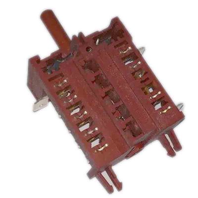 Переключатель духовки Deluxe 3-х поз. пластик EP172 под терморегулятор