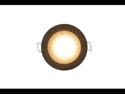 Влагозащищенный светильник Denkirs DK3012-BK