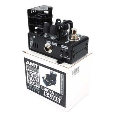 AMT Bricks D-Lead - одноканальный ламповый гитарный преамп (эмуляция Diezel) [без БП]