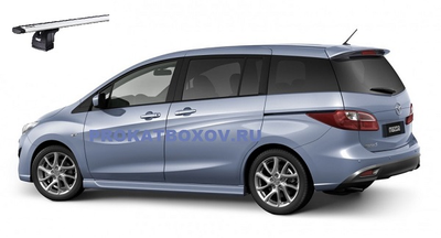 Дуги THULE для MAZDA 5, Premacy в штатные места