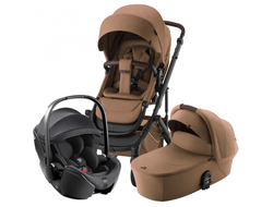 Коляска 3в1 Britax Roemer SMILE 5Z, LUX Warm Caramel + BS PRO Deep Black