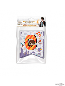 Гирлянда-буквы "С Днем рождения" Гарри Поттер Чиби