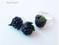 Комплект "Ежевика". Термопластика.