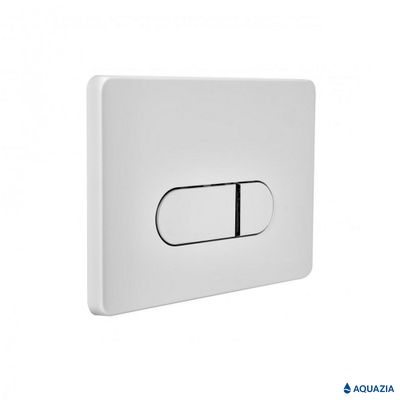 Кнопка AQUAZIA для инсталляции NOVUM D1 (Белая)