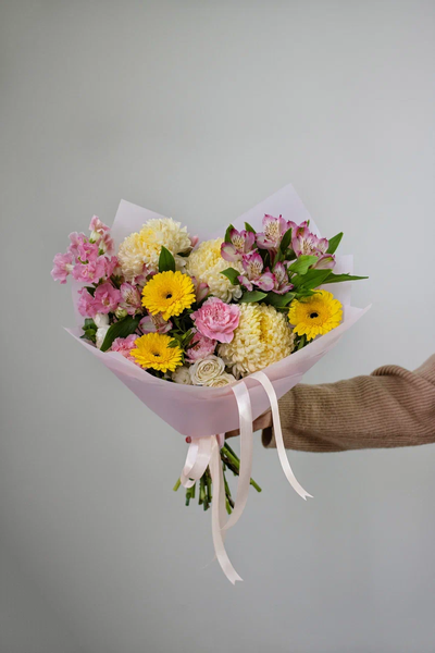 Букет цветов № 534