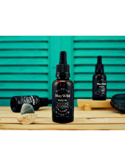 Масло для бороды Stay Wild Spirit of East