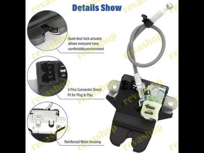 Замок крышки багажника Kia Optima 81230D4000