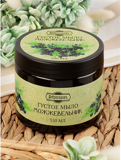 Мыло густое для бани Можжевельник, 450 мл