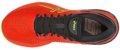 Asics Gel-Kayano 25 Красные с желтым