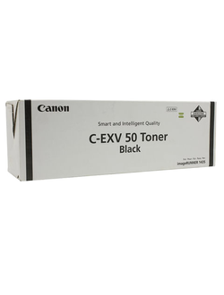Тонер CANON C-EXV50 iR 1435/1435i/1435iF, черный, оригинальный, ресурс 17600 страниц, 9436B002