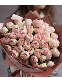 Букет "Розовый шик"