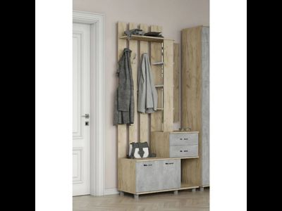 Прихожая Микс арт (Тэкс) центральная секция