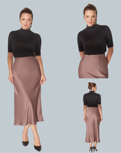 Юбка клешенная