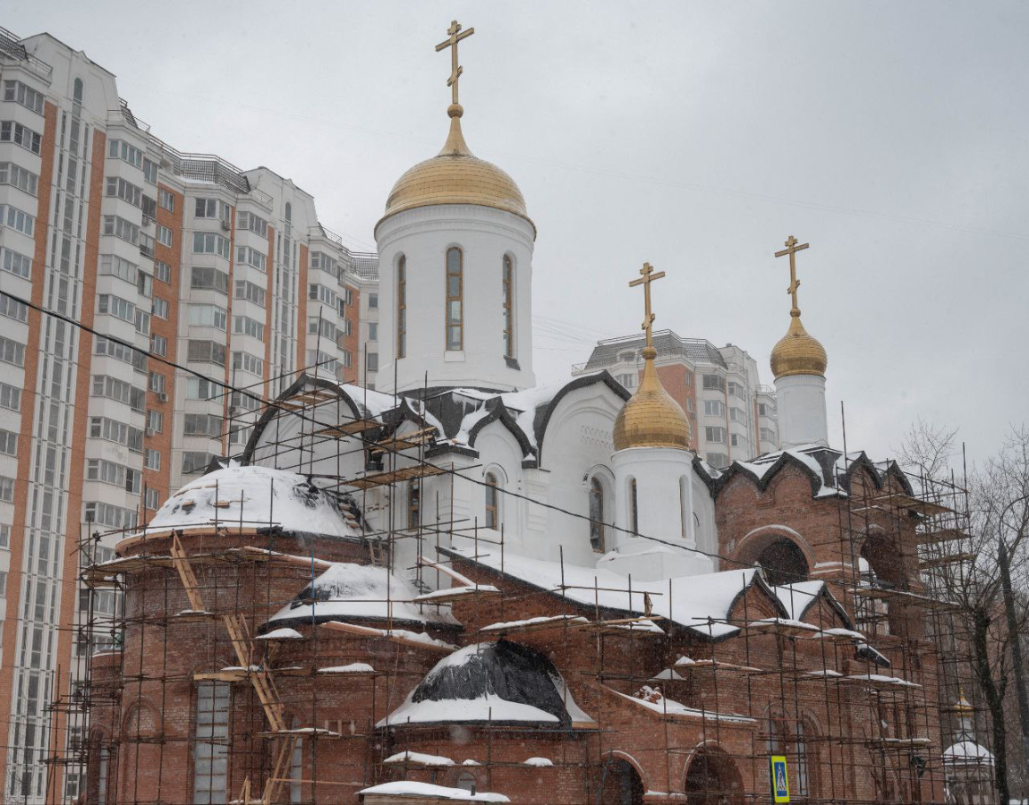 Благовещенск Церковь Ксении Петербургской