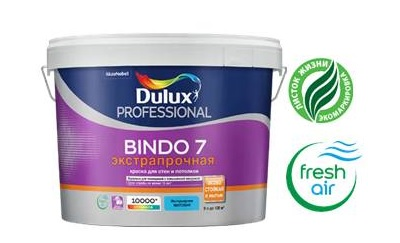 Dulux Professional Bindo 7 краска водно-дисперсионная для стен и потолков матовая