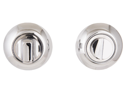 Сантехническая завертка к ручкам АЛЛЮР АРТ BK-R1 CP(3122) хром [98496]