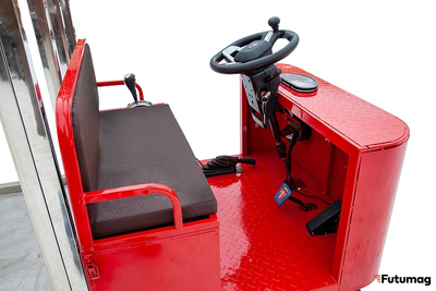 Платформенная тележка электрическая RuTrike КАРА