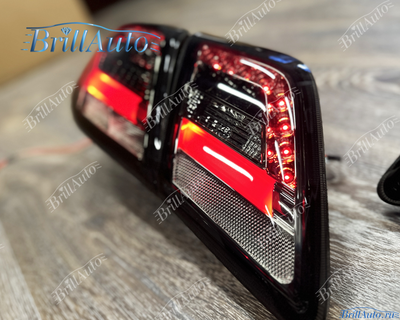 Стопы Toyota Camry 40 светодиодные тонированные