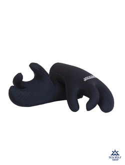 Рукавицы неопреновые 7мм AQUATICS 3х-палые AQ223-10 анатомик ОП р.XL