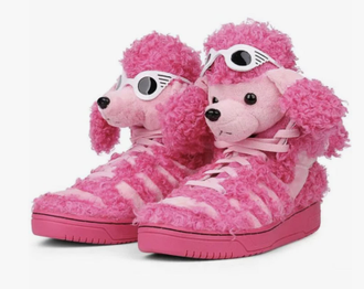 Adidas Jeremy Scott Pink Poodle новые