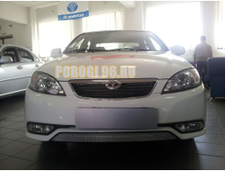 Защита радиатора Daewoo Gentra chrome