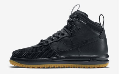 Nike Air Force Lunar Duckboot (черные)
