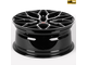 Комплект дисков R17 7,5J ET+35 5*114,3 Vossen iV-1155-SM155 Черный с полированными лучами (81910)