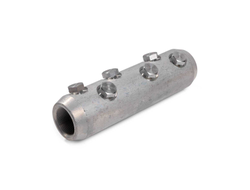 Соединитель болтовой 6СБП-300/400 с рядным расположением болтов для кабелей с изоляцией из сшитого полиэтилена